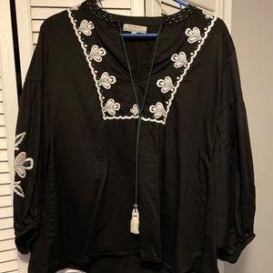 World Market blouse